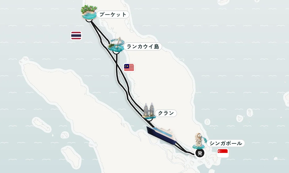 航路マップ