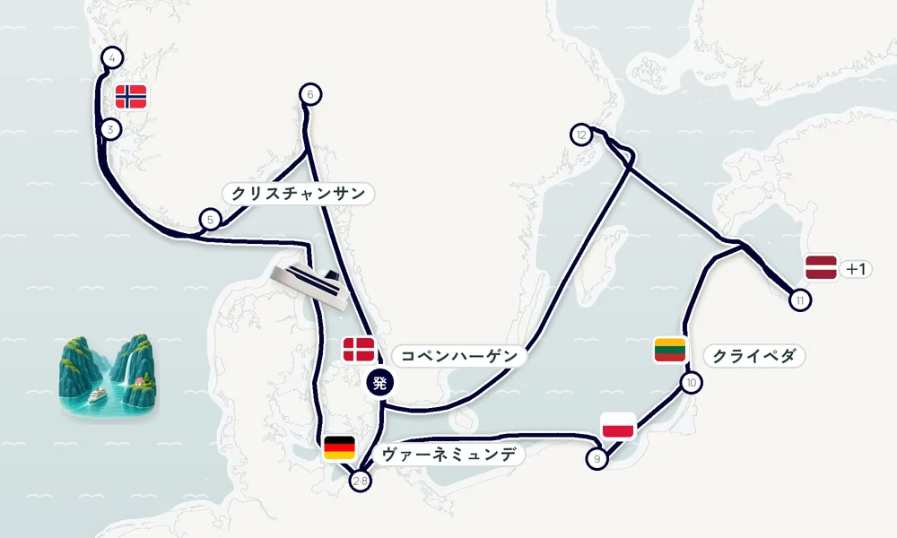 航路マップ