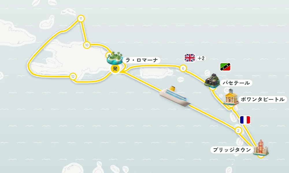 航路マップ