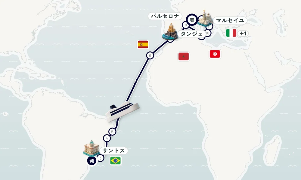 航路マップ