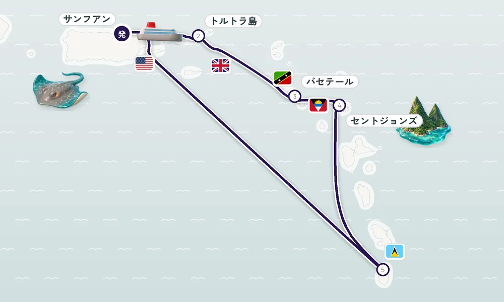 航路マップ
