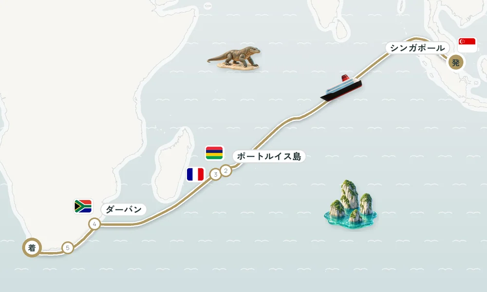 航路マップ