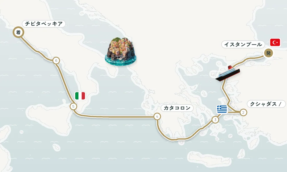 航路マップ
