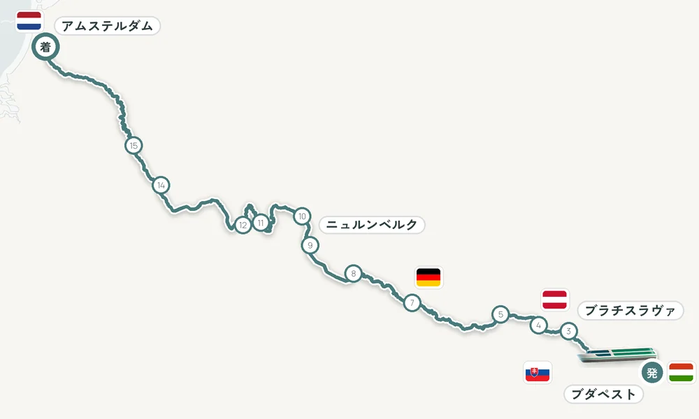 航路マップ
