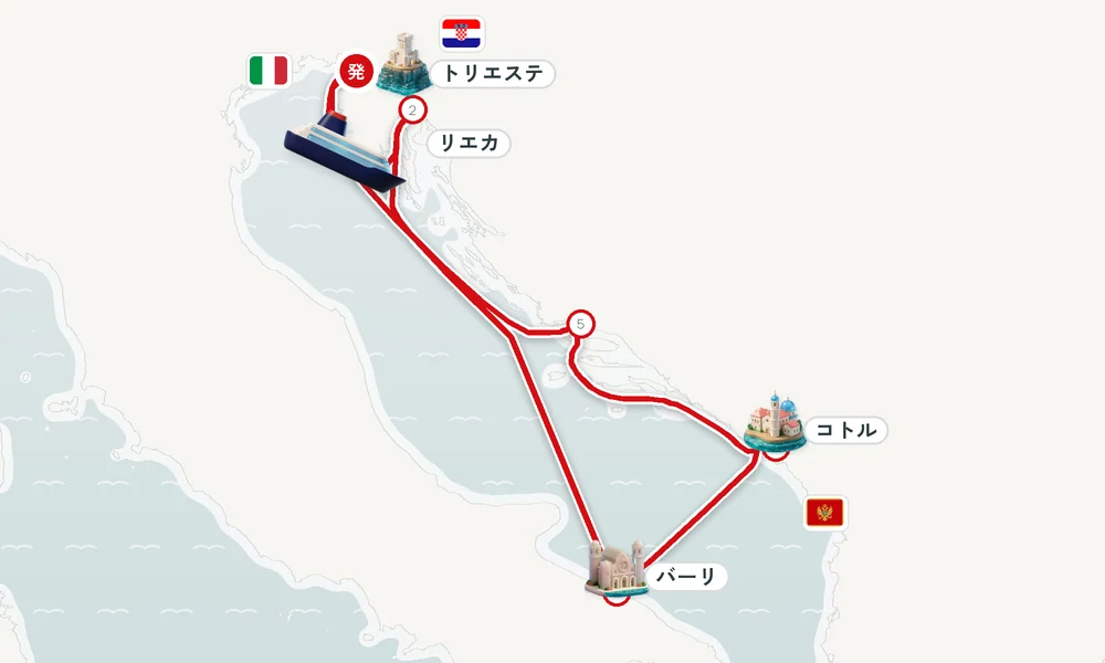 航路マップ