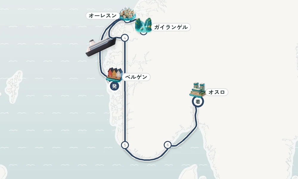 航路マップ