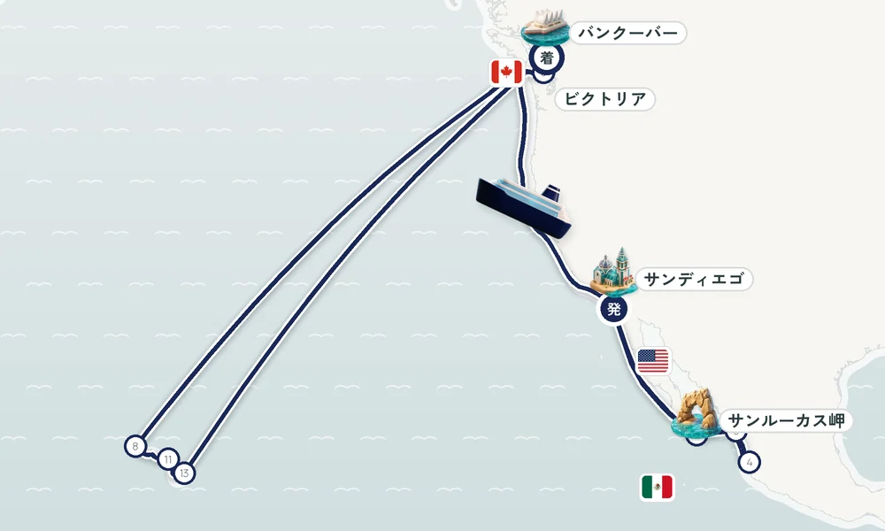 航路マップ
