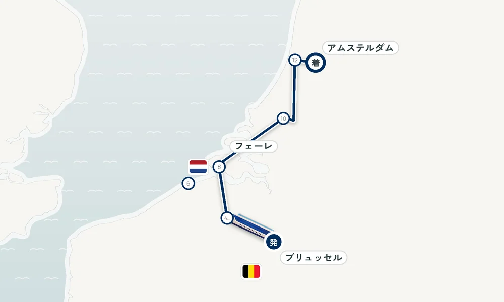 航路マップ