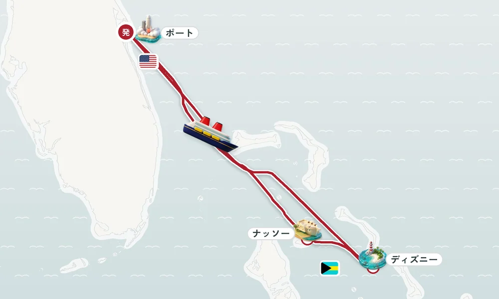 航路マップ