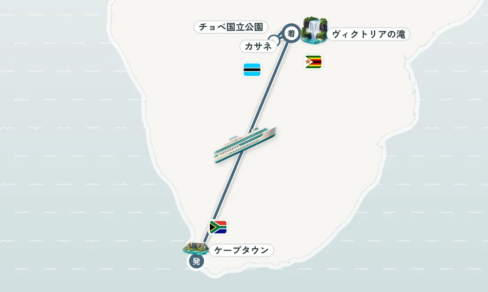 航路マップ