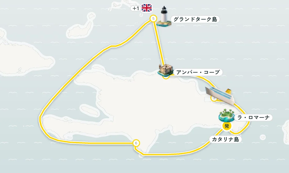 航路マップ