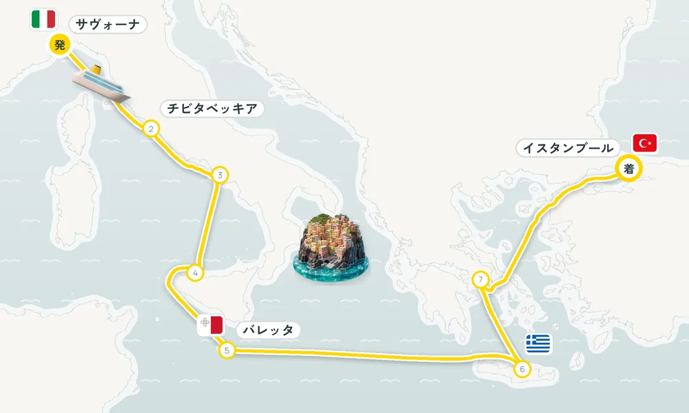 航路マップ