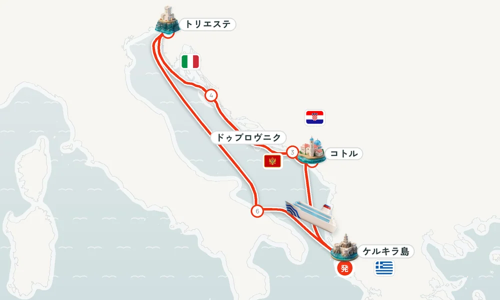 航路マップ