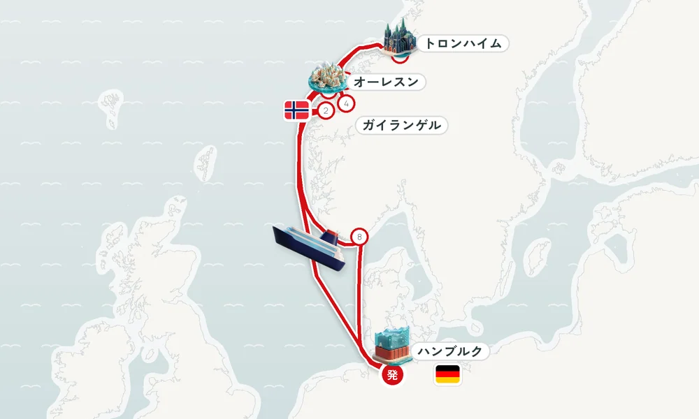 航路マップ