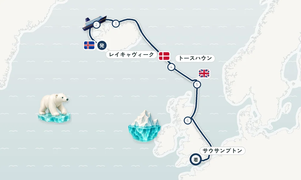 航路マップ
