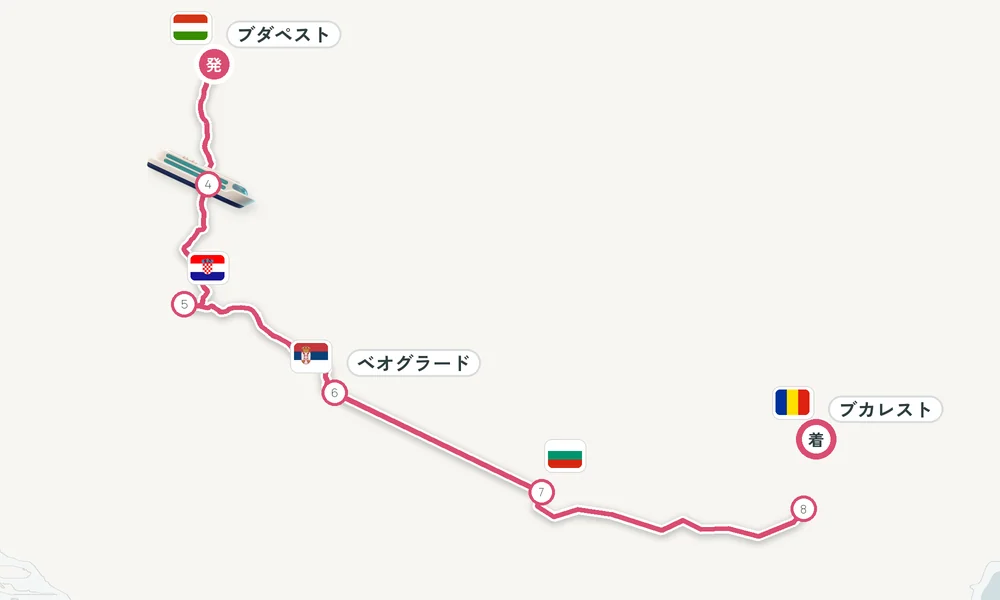 航路マップ