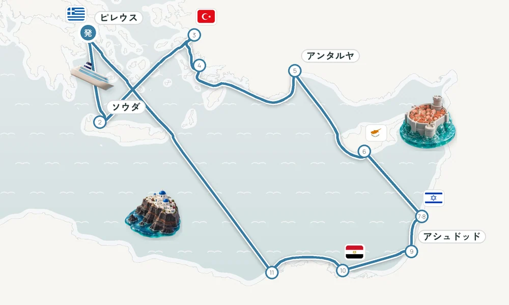 航路マップ