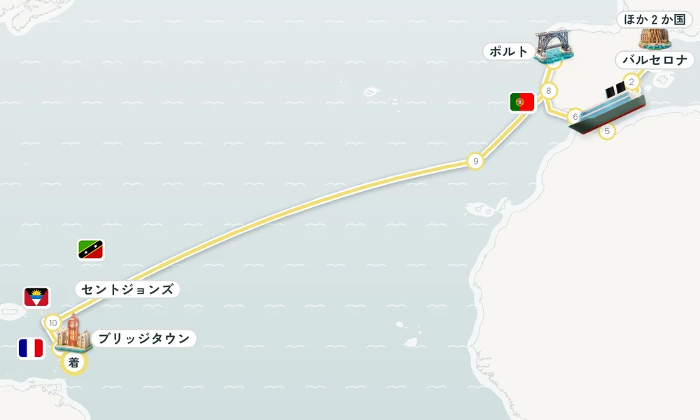 航路マップ