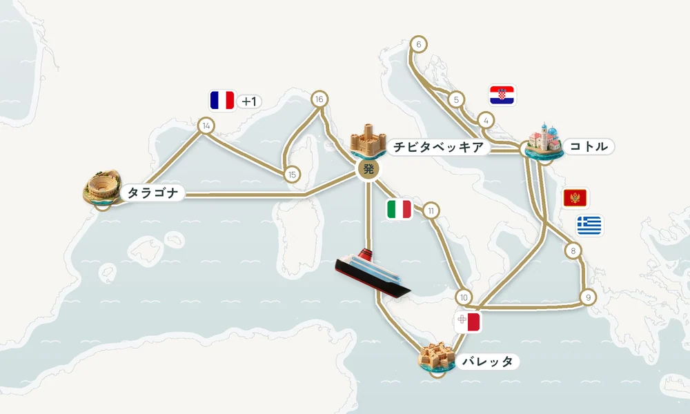 航路マップ