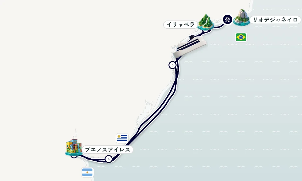 航路マップ
