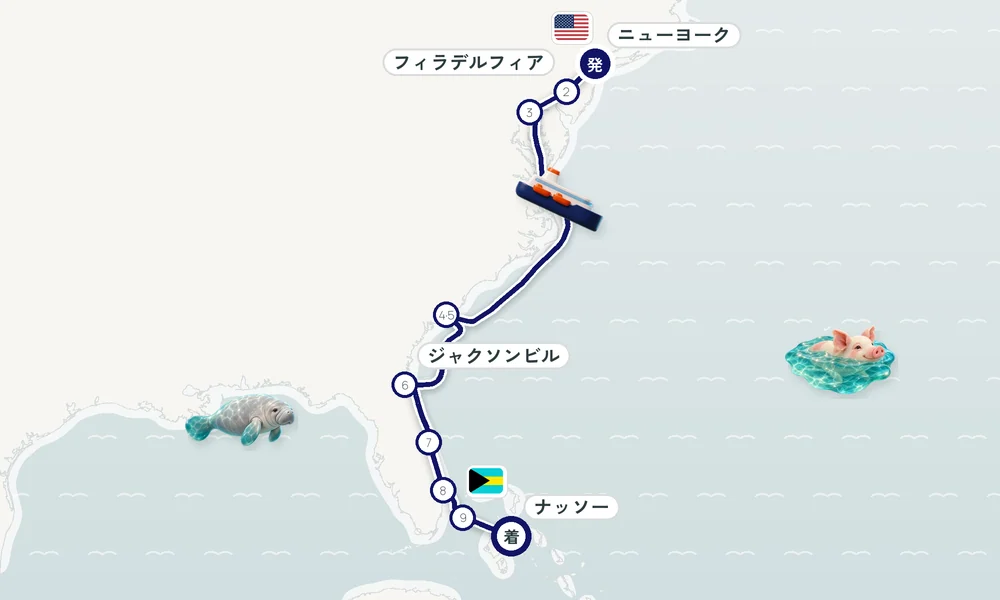 航路マップ