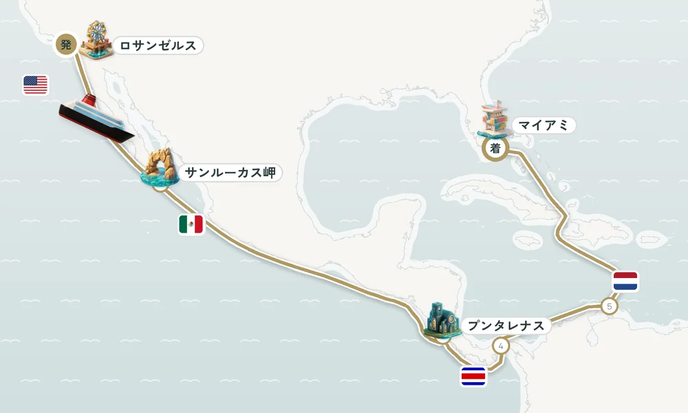 航路マップ