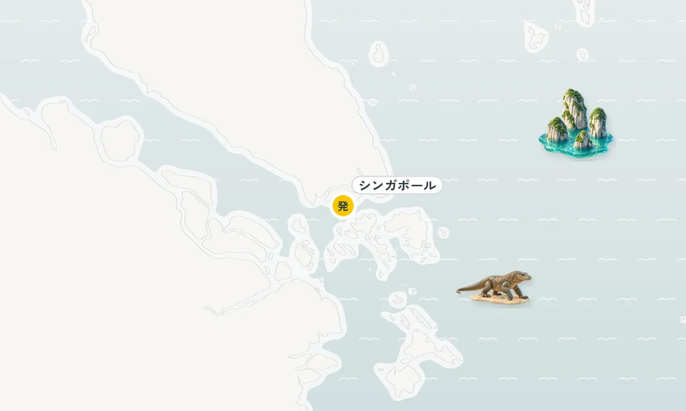 航路マップ