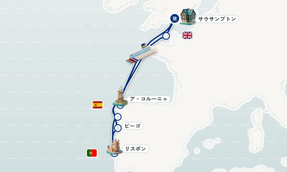 航路マップ