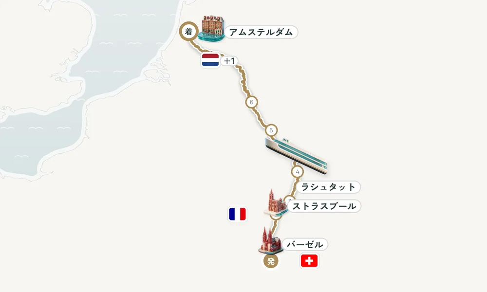 航路マップ
