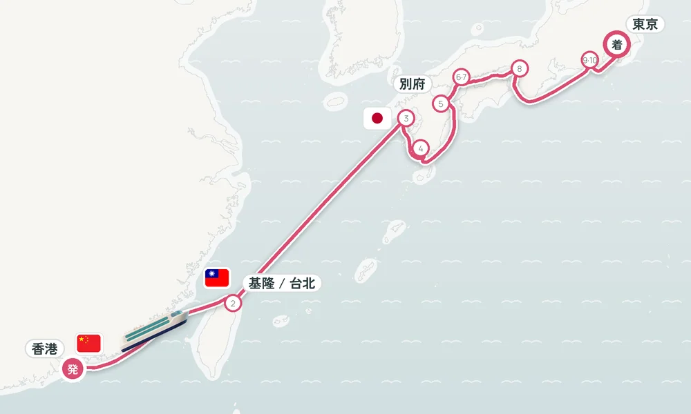 航路マップ