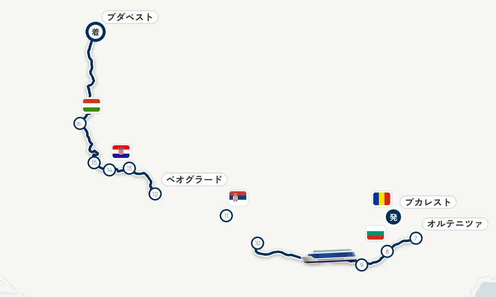 航路マップ