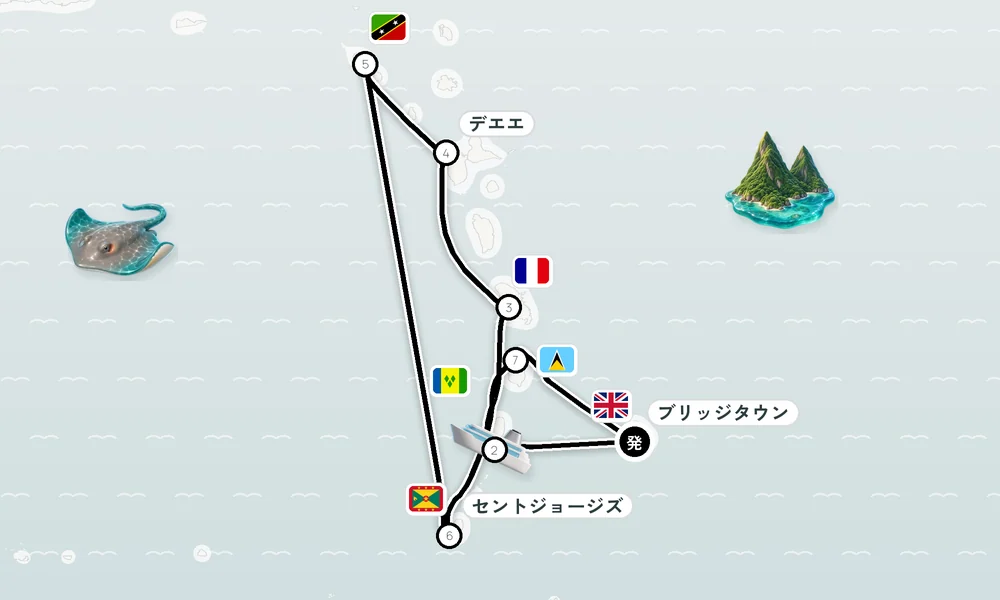 航路マップ