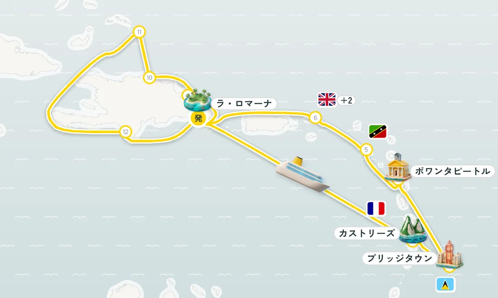 航路マップ