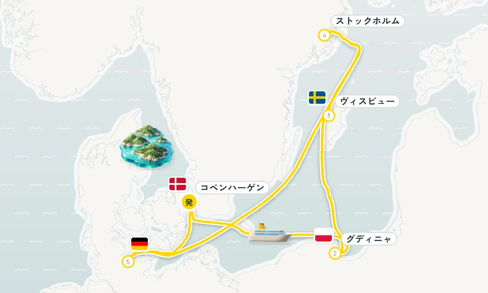 航路マップ