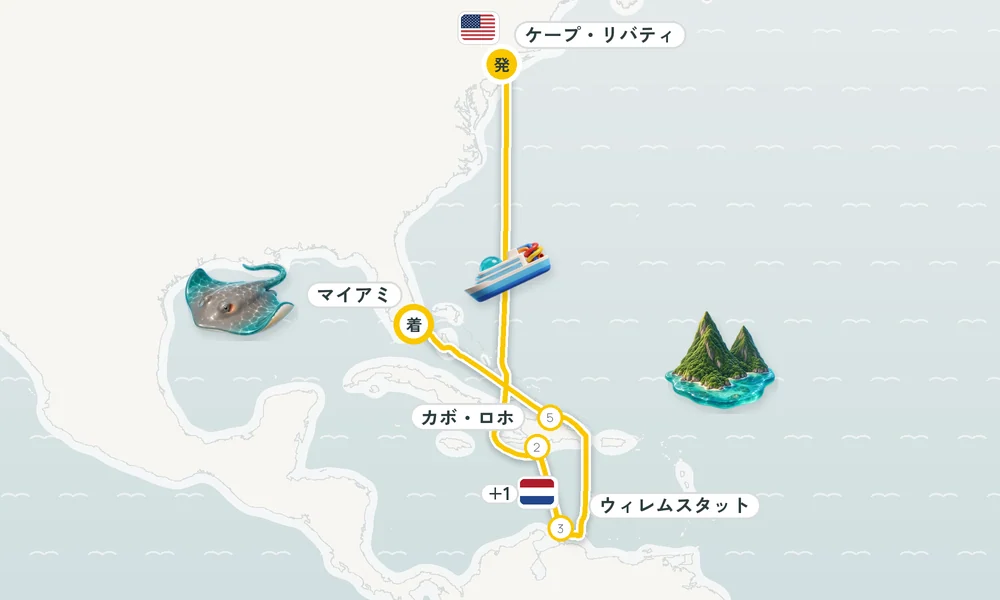 航路マップ