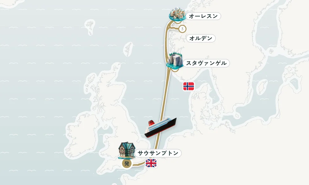 航路マップ