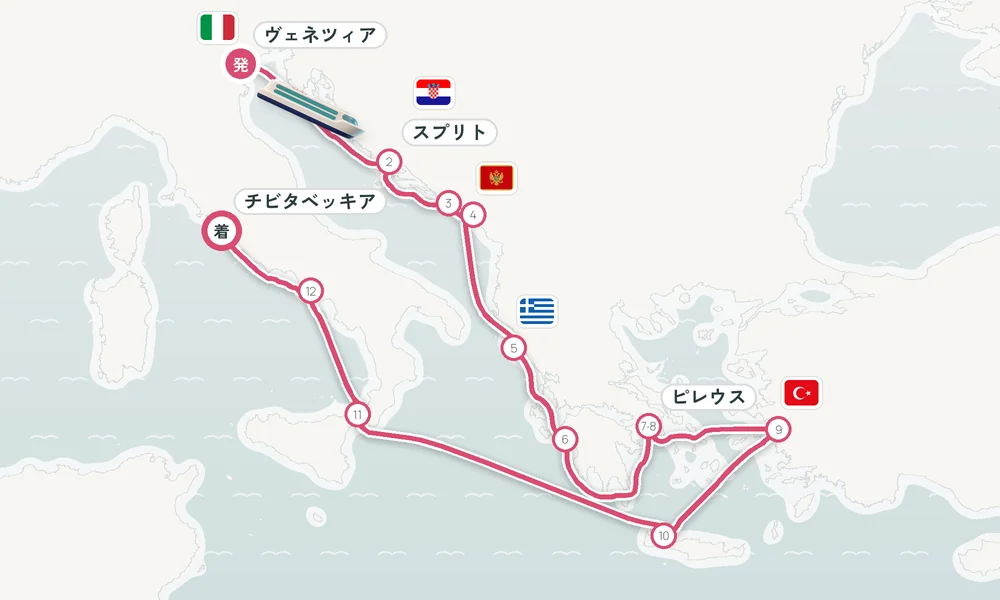 航路マップ