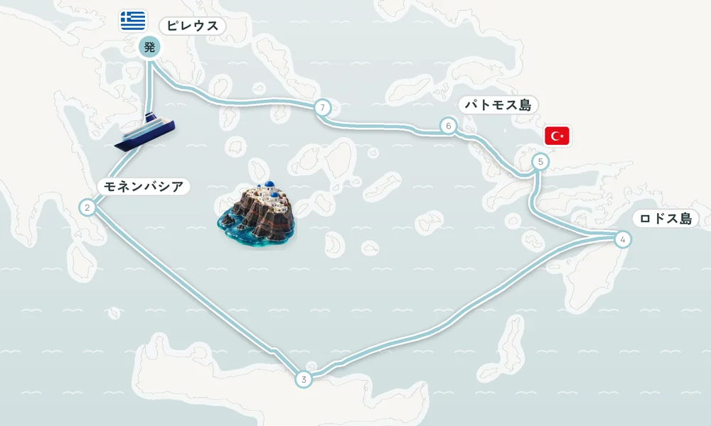 航路マップ
