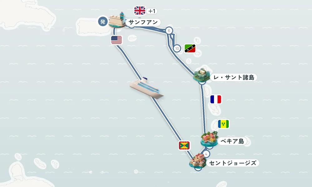 航路マップ