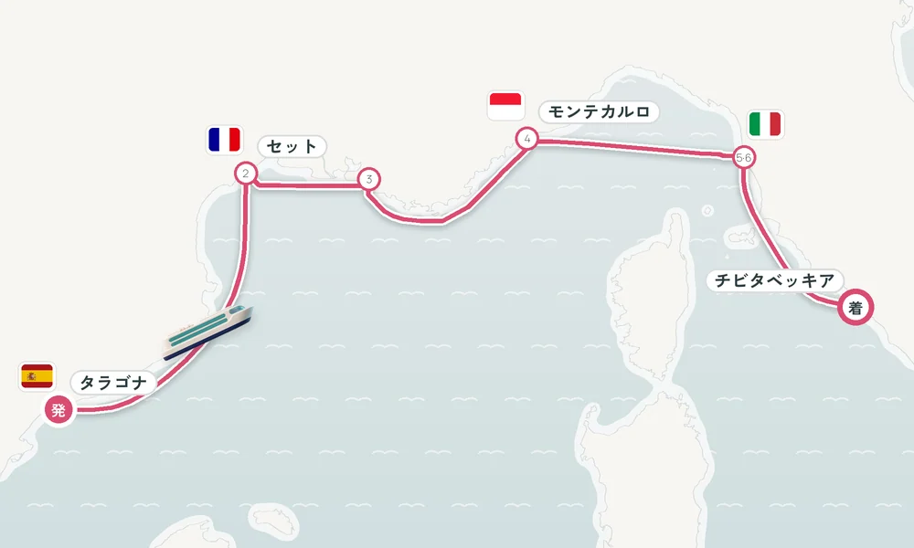 航路マップ