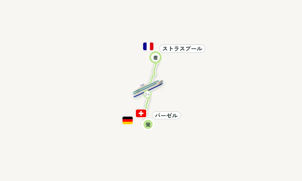 航路マップ