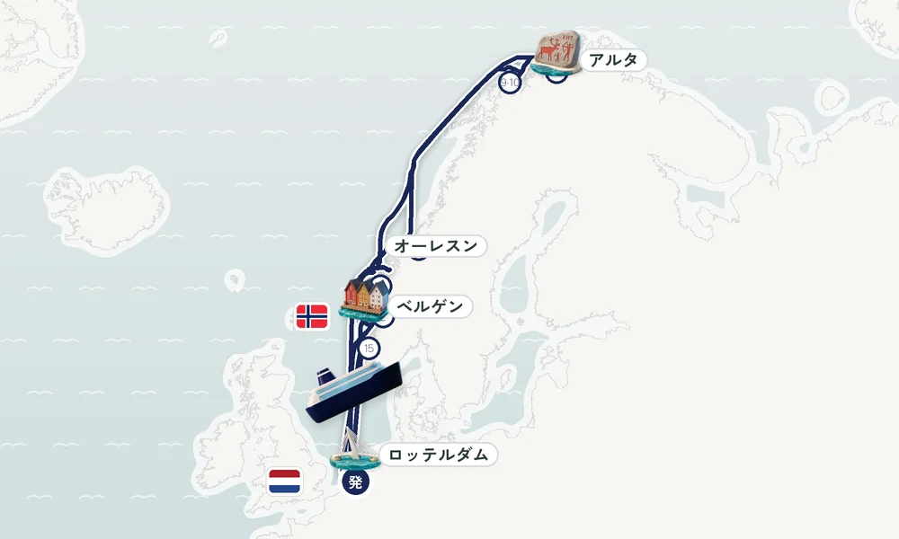 航路マップ
