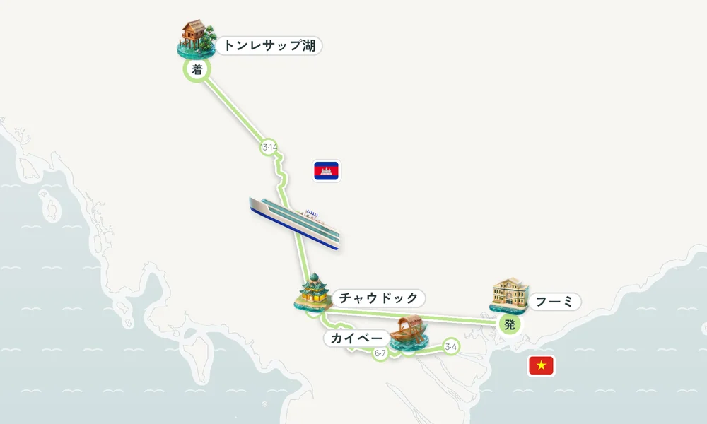 航路マップ