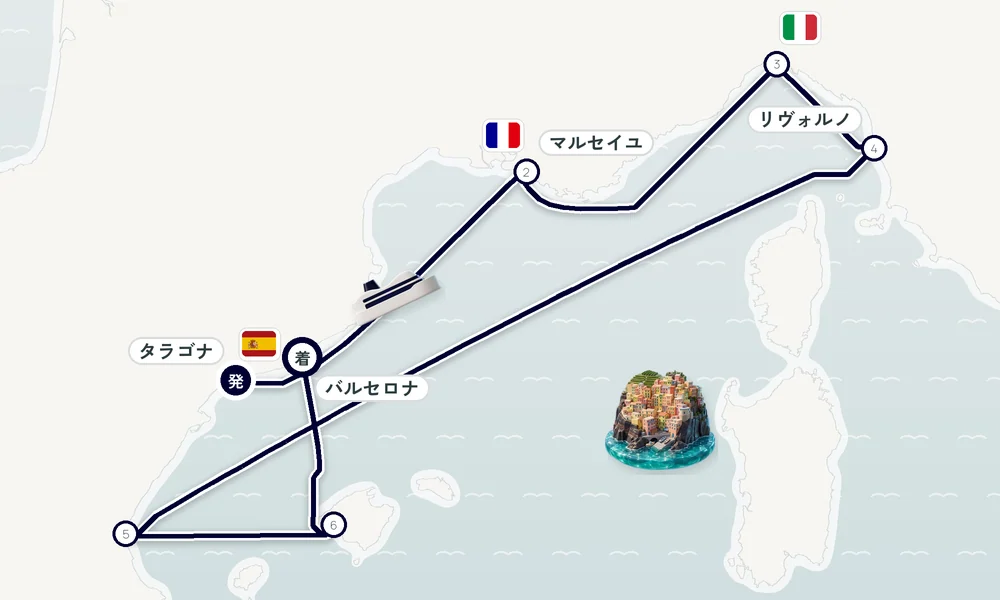 航路マップ