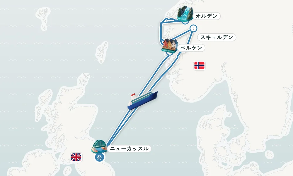 航路マップ
