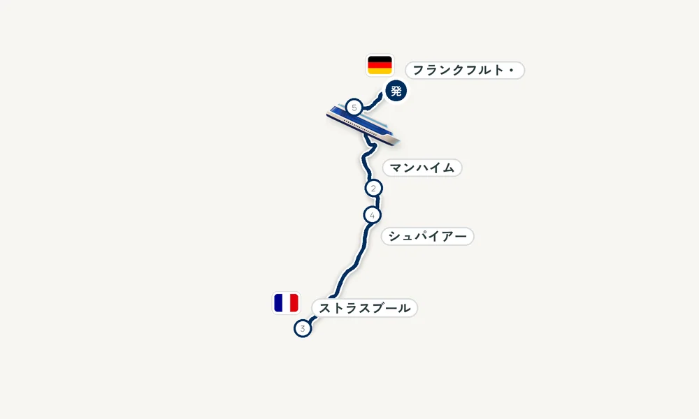航路マップ