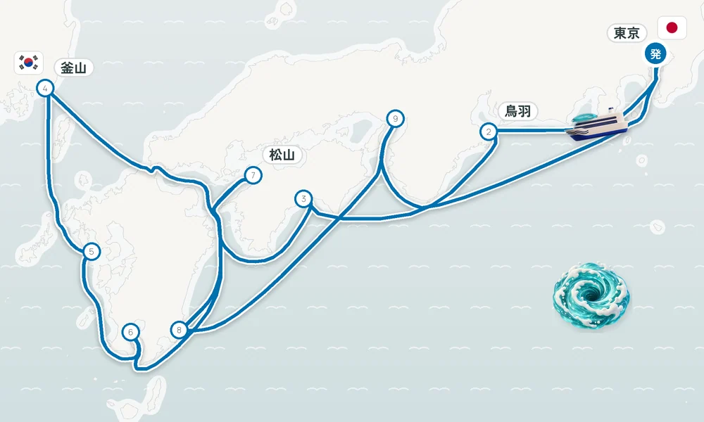 航路マップ