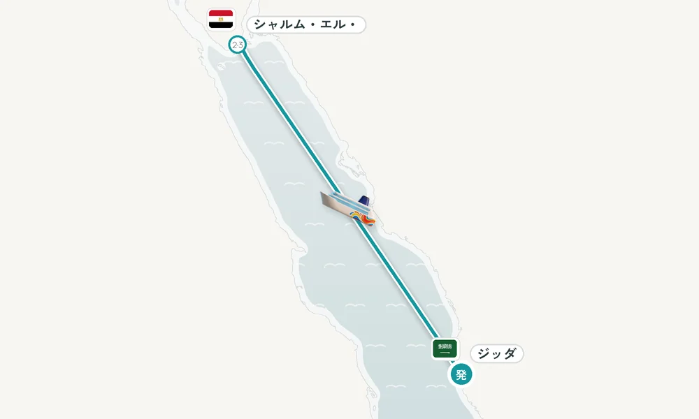 航路マップ