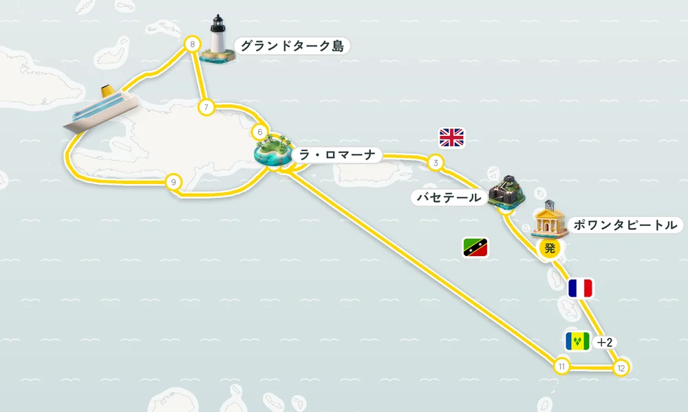 航路マップ
