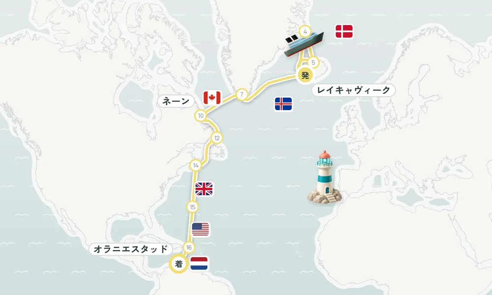 航路マップ